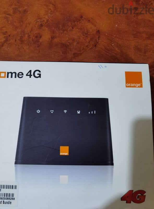 رواتر orange home 4g 1