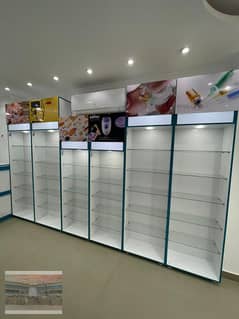 Fully Finished Pharmacy for Rent at Mokattam 0