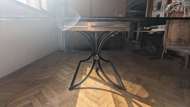 Glass Dining Table 4