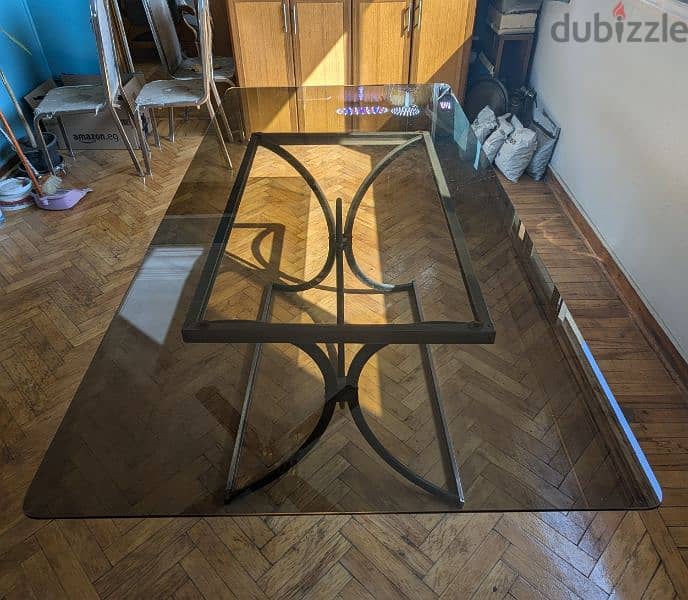 Glass Dining Table 7