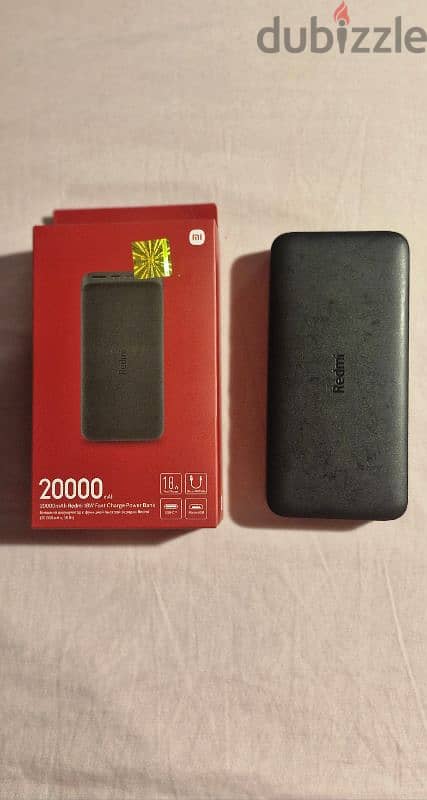 Xiaomi VXN4304GL Redmi Fast Charge Power Bank 1