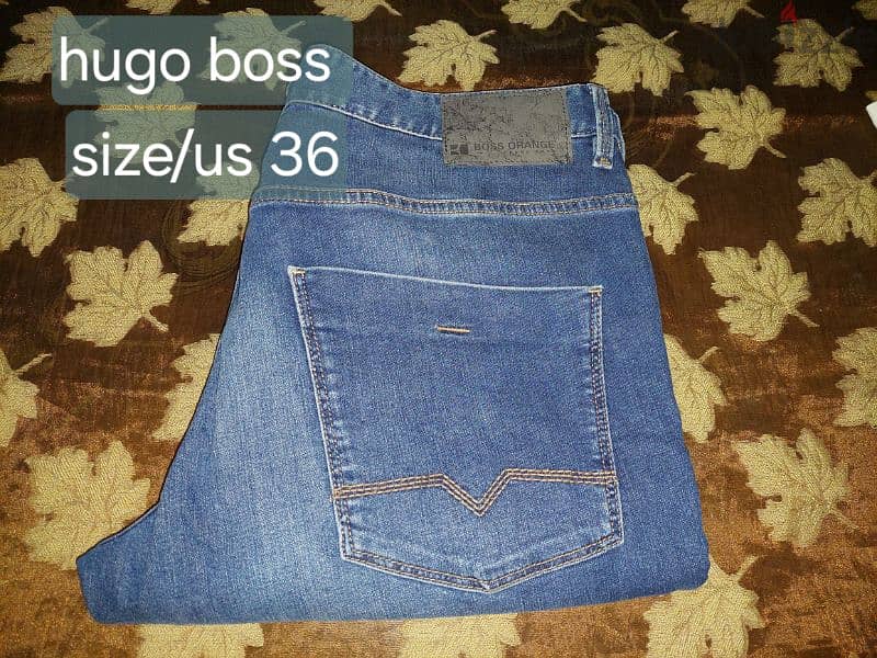 amiri guess Levis Lee cooper firetrap Adidas hugo boss 8