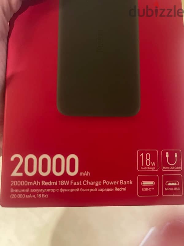 xiaomi power bank 4