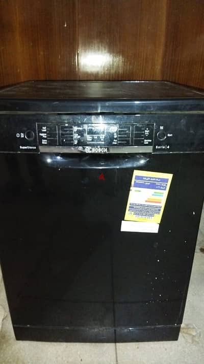 Used 6 months Bosch Dishwasher