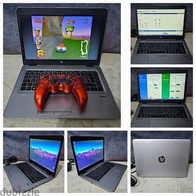 HP Elitebook G4  8GB Ram 128GB M. 2 500GB HDD