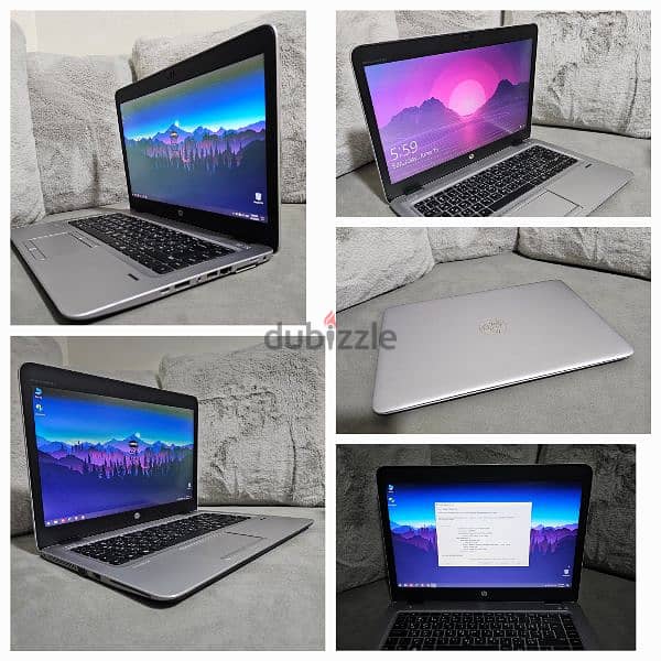 HP Elitebook G4  8GB Ram 128GB M. 2 500GB HDD 1