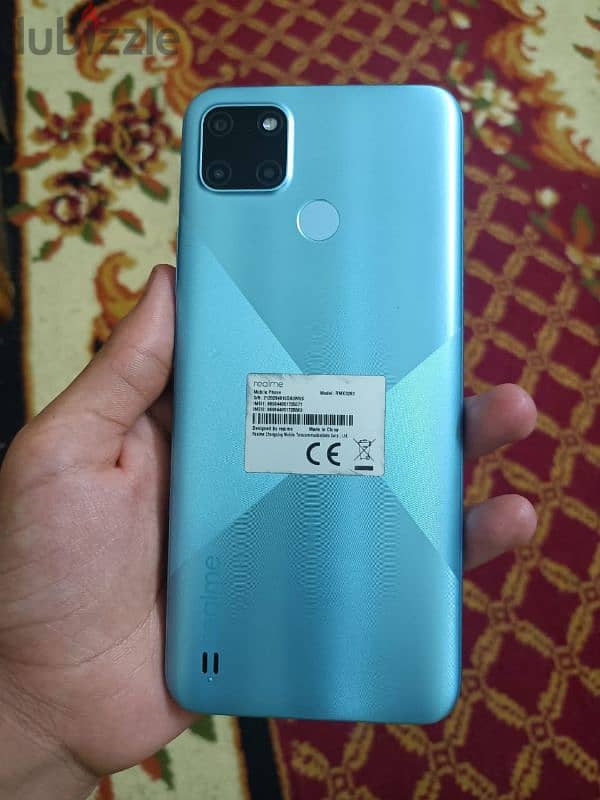 Realme C21y كسر زيرو 1