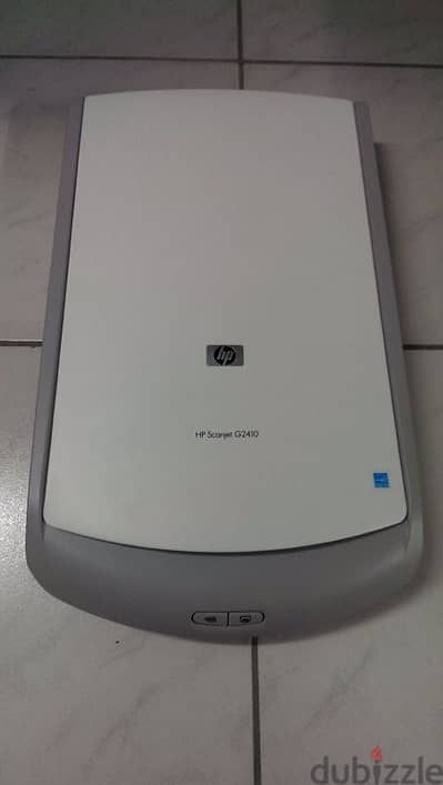 طباعه HP scanjet G2410