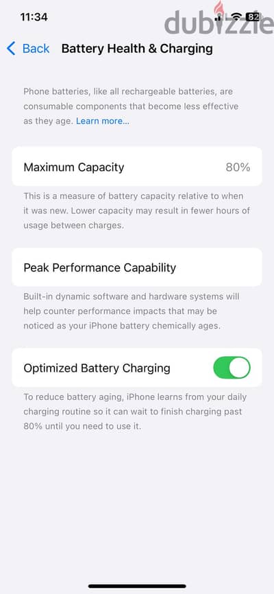 Iphone 11 pro 256 G with Bateery health 80% and 85% on 3 tools