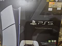 Playstation 5 digital slim 0