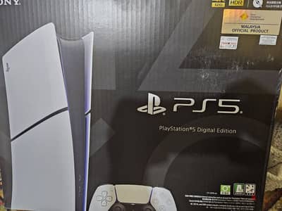 Playstation 5 digital slim