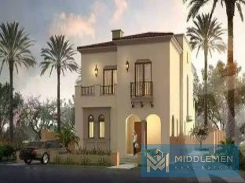 villa standalone 334 m prime location deliverd 2024 in city gate 1