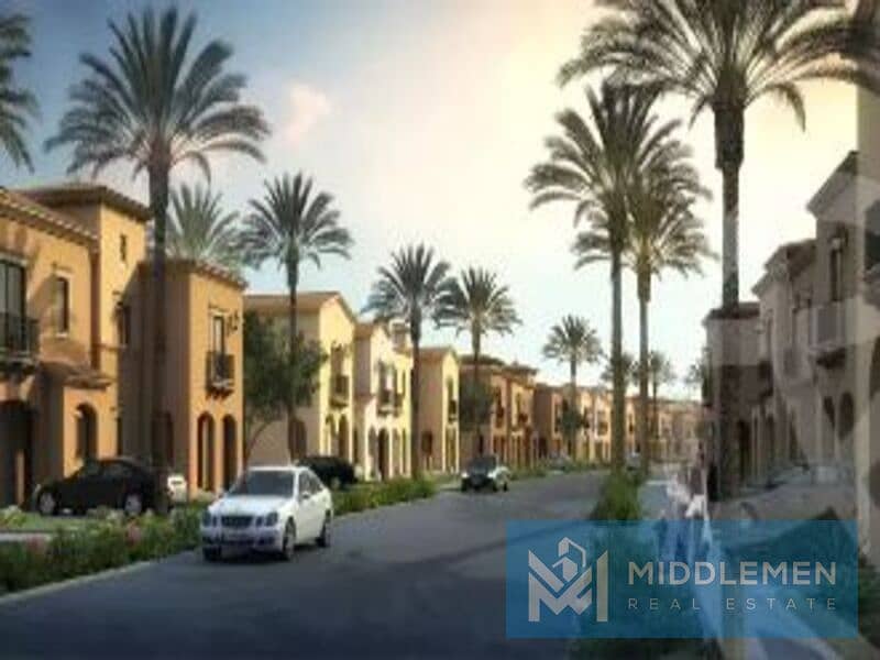 villa standalone 334 m prime location deliverd 2024 in city gate 2