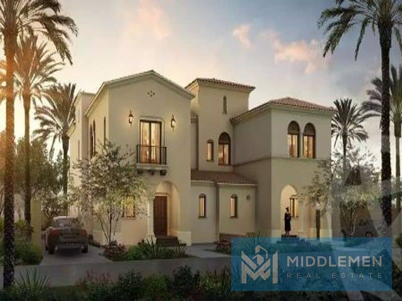 villa standalone 334 m prime location deliverd 2024 in city gate 3