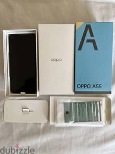 Oppo A55 زي الجديد بالظبطط 0