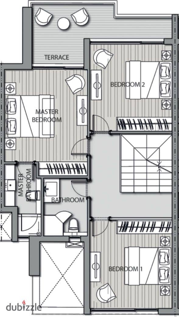 بأوفر تجاري للبيع فيلا Town house للبيع في نور ، بالسعر القديم قبل التعويم ، wide garden view ، بإجمالي ممتاز ، Location مميز قريب جداً من النادي . 5