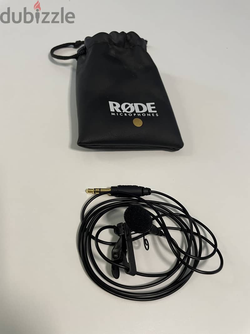 RODE Lavalier GO Microphone for Cameras 0