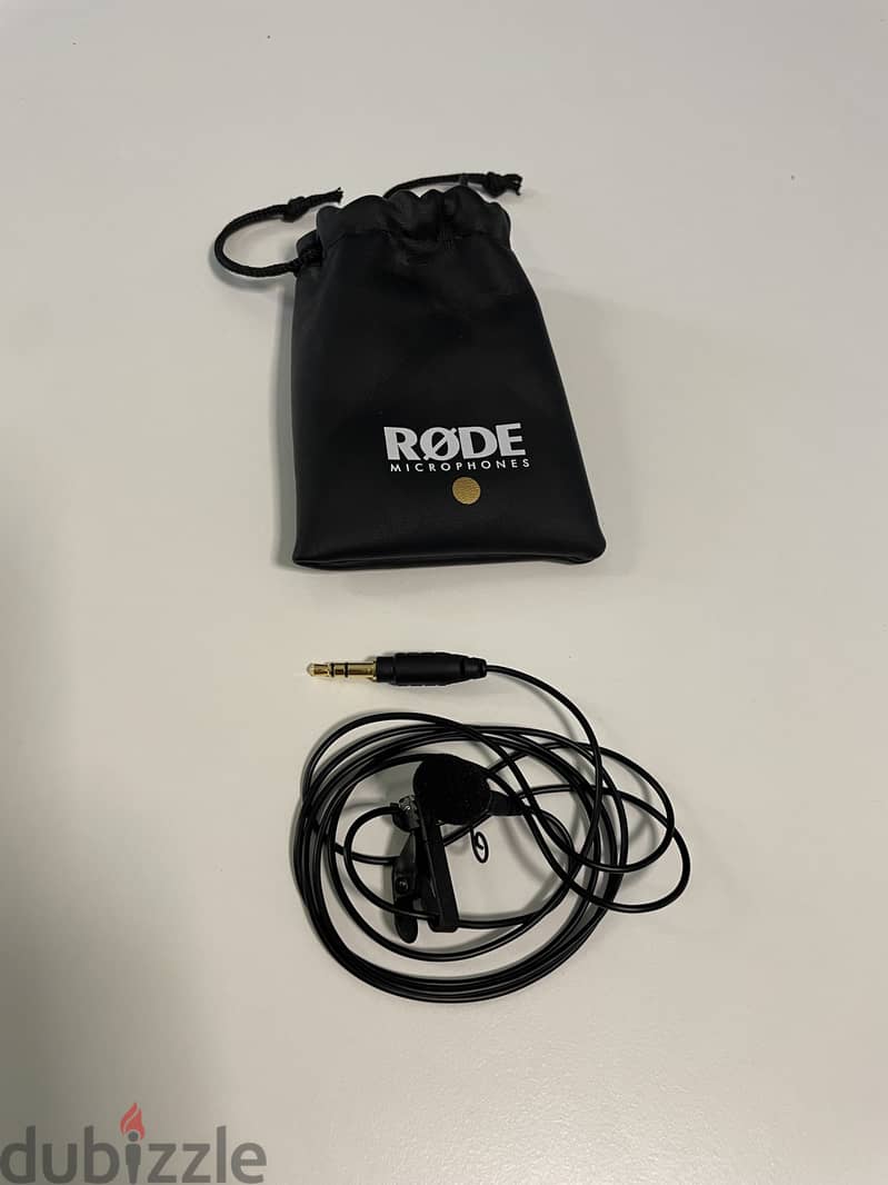 RODE Lavalier GO Microphone for Cameras 1