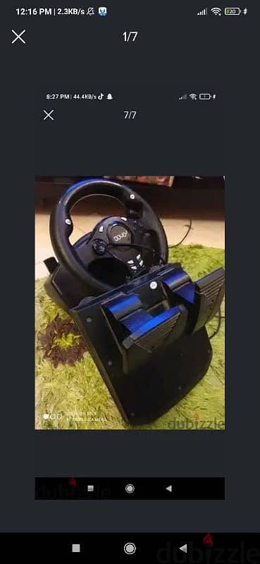 steering wheel used for 2 months 6