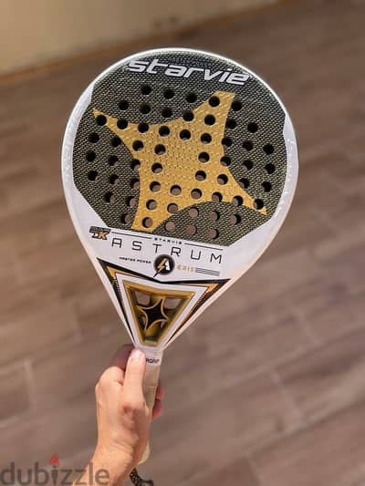 starvie astrum padel racket