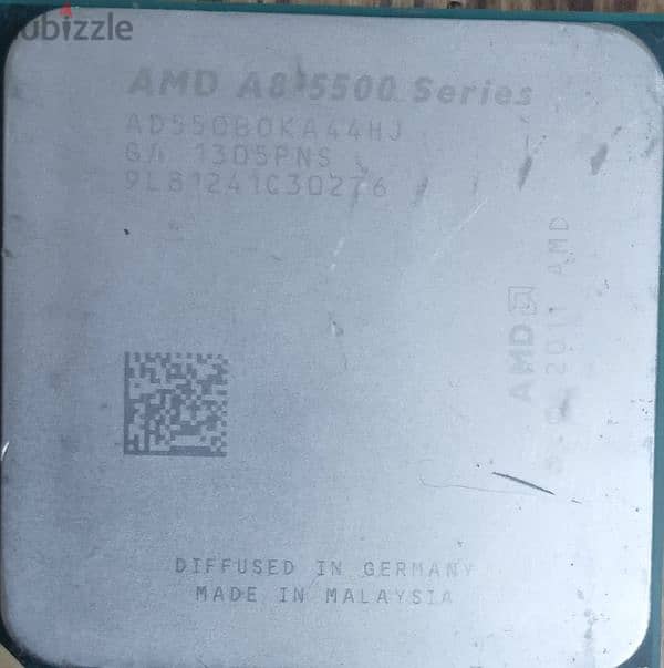 AMD A8 5500B 0