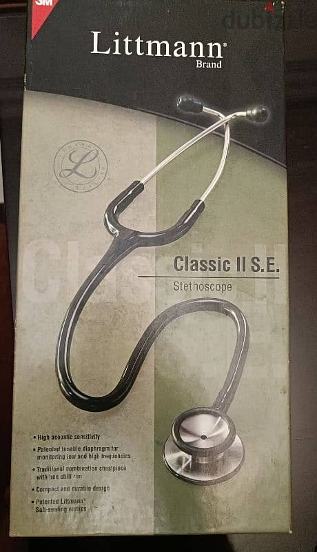 stethoscope Littmann classic II سماعه طبيب 1