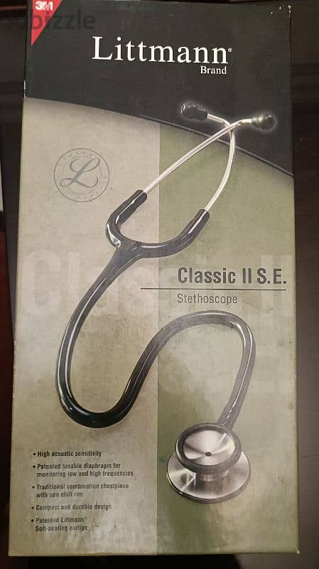 stethoscope Littmann classic II سماعه طبيب 2