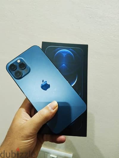 iphone 12 pro max 256 b 80 with box