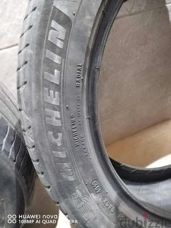 2 كاوتش ميشلان بريمسى 4  215/50/ r17 0