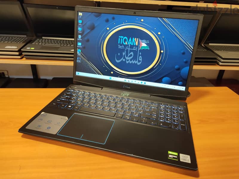 dell g3 core i7 جيل عاشر+nvidia gtx 1650 4gb+120hz+هاردين 1