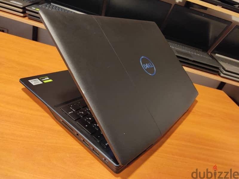 dell g3 core i7 جيل عاشر+nvidia gtx 1650 4gb+120hz+هاردين 4