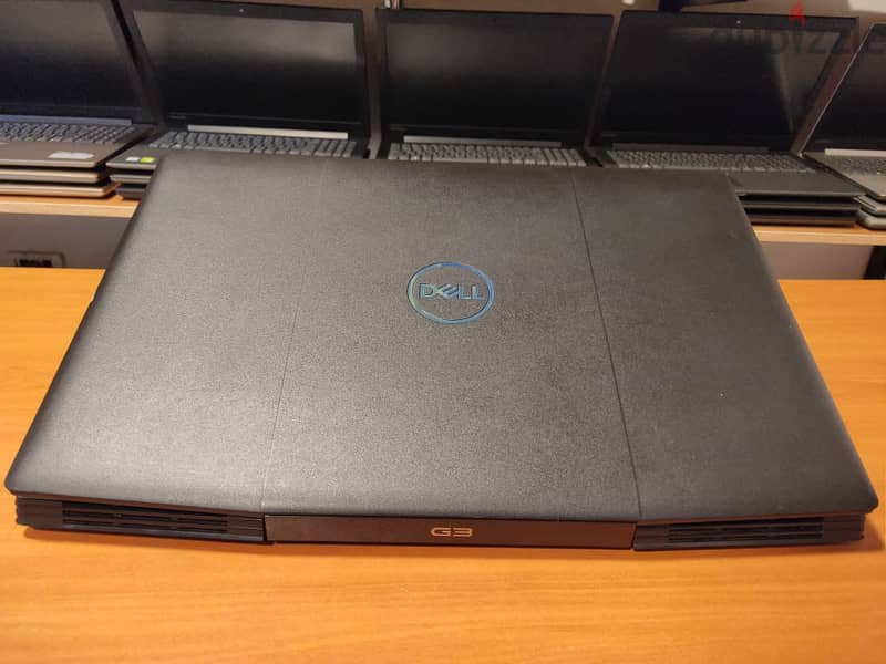 dell g3 core i7 جيل عاشر+nvidia gtx 1650 4gb+120hz+هاردين 6