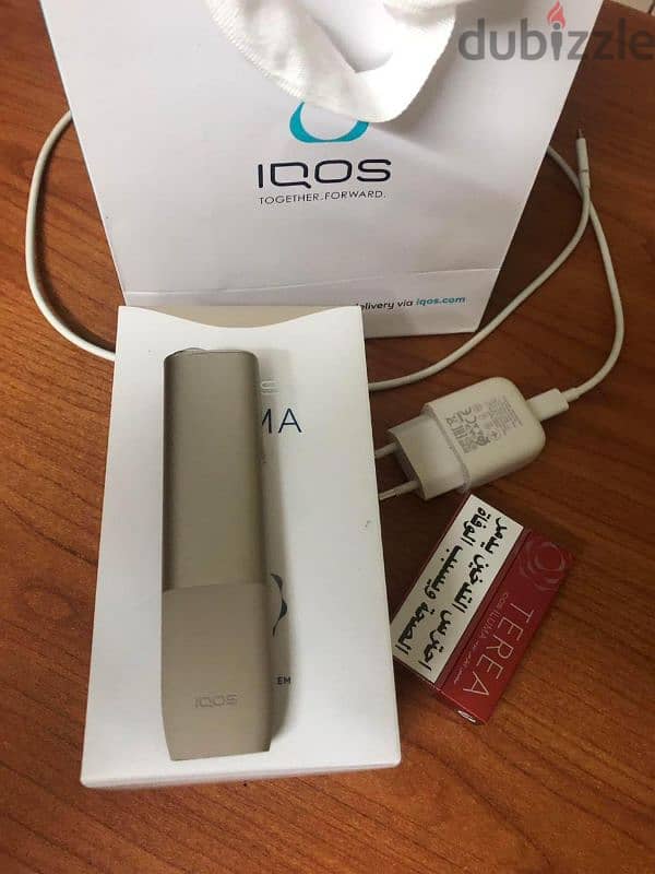 Iqos iluma 0