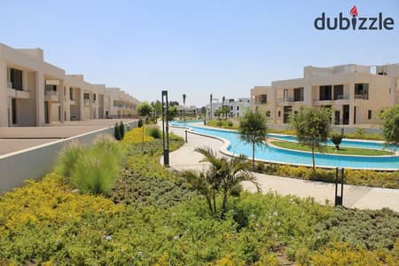 تاون هاوس كورنر استلام فوري للبيع في ليك ويست الشيخ زايد بالتقسيط - Lake west El Sheikh Zayed