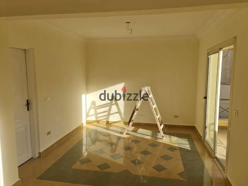 Apartment for sale in Zayed 2000 Compound, Sheikh Zayed, in front of Arkan Plaza, direct view, landscape 9