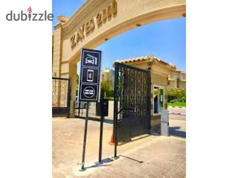 Apartment for sale in Zayed 2000 Compound, Sheikh Zayed, in front of Arkan Plaza, direct view, landscape 11