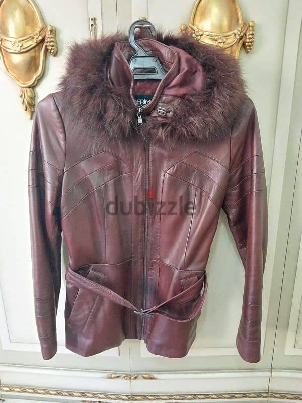 Leather jacket for women 1