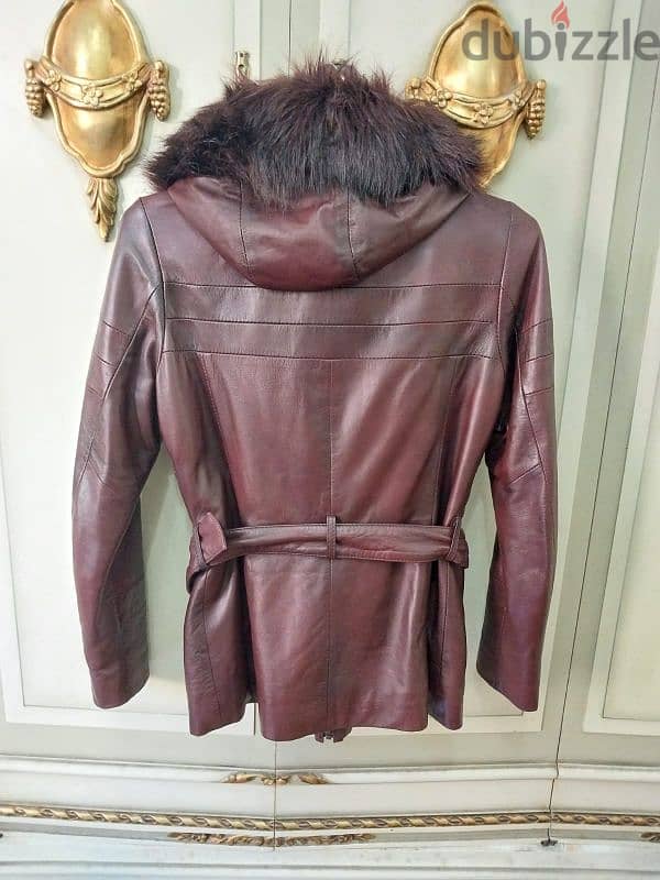 Leather jacket for women 2