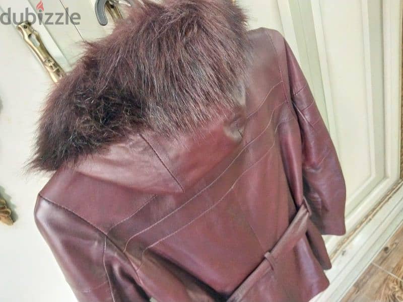 Leather jacket for women 3