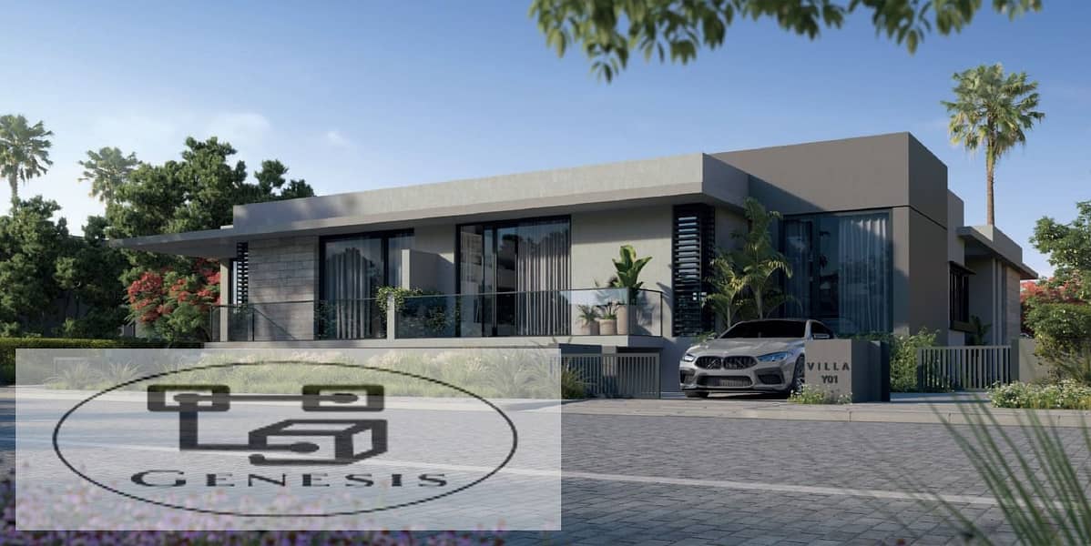 Twin house for sale by Hassan Allam, 237 m², in Swan Lake West 1