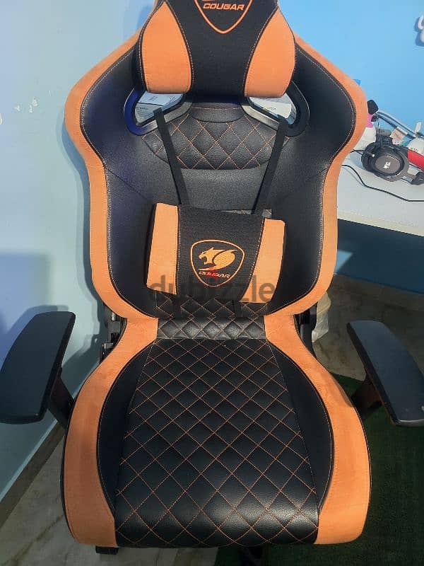 Cougar Armor titan Pro Gaming chair كرسي جيمينج من كوجر 0