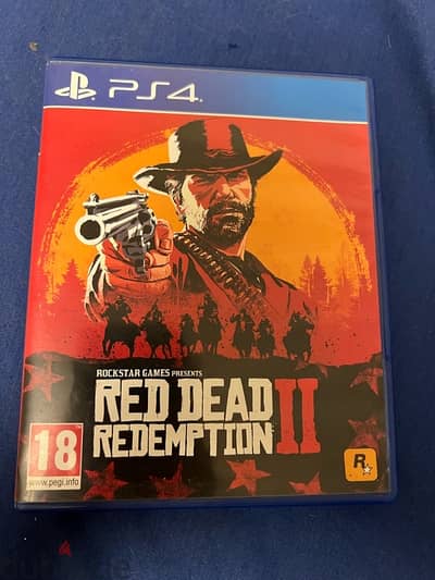 Red Dead Redemption 2 - PS4