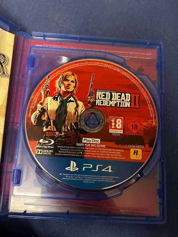 Red Dead Redemption 2 - PS4 1