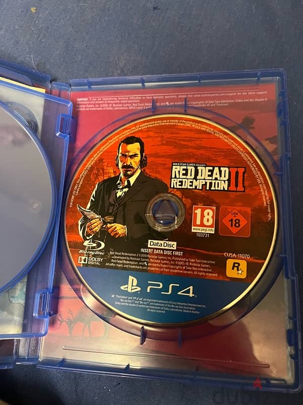 Red Dead Redemption 2 - PS4 2