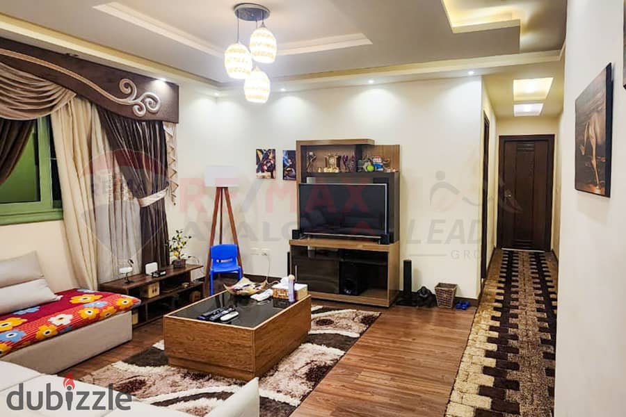 Apartment for sale 143 m Louran (Hamed El Khouly St. - Brand Building) 1