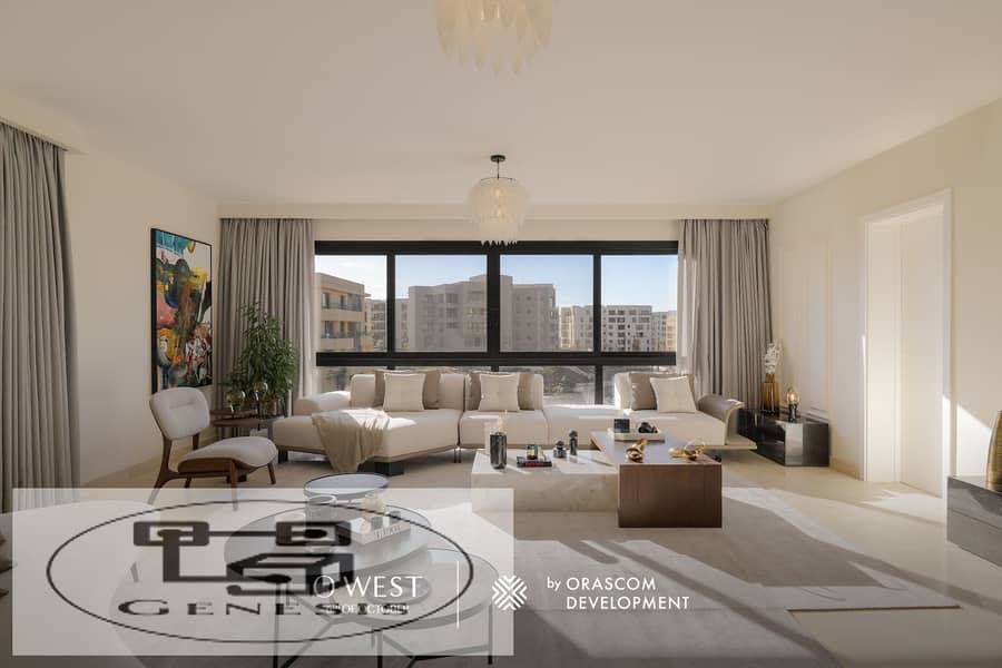 apartment for sale, 142 m² Ultra super lux in O West 4