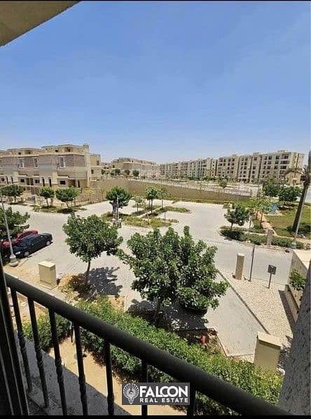 Apartment for sale in Sarai New Cairo, next to Madinaty, 205 meters with a private garden of 187 meters, with a 42% discount for cash payments. 9