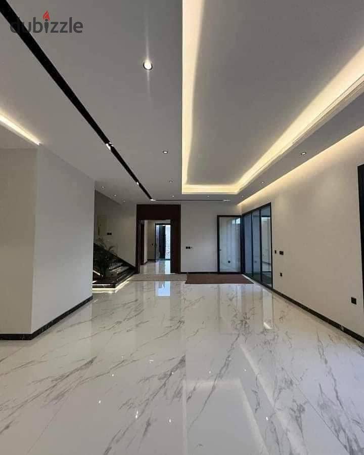 Apartment for sale, immediate delivery, fully finished, at the lowest price and in installments in the New Administrative Capital 2