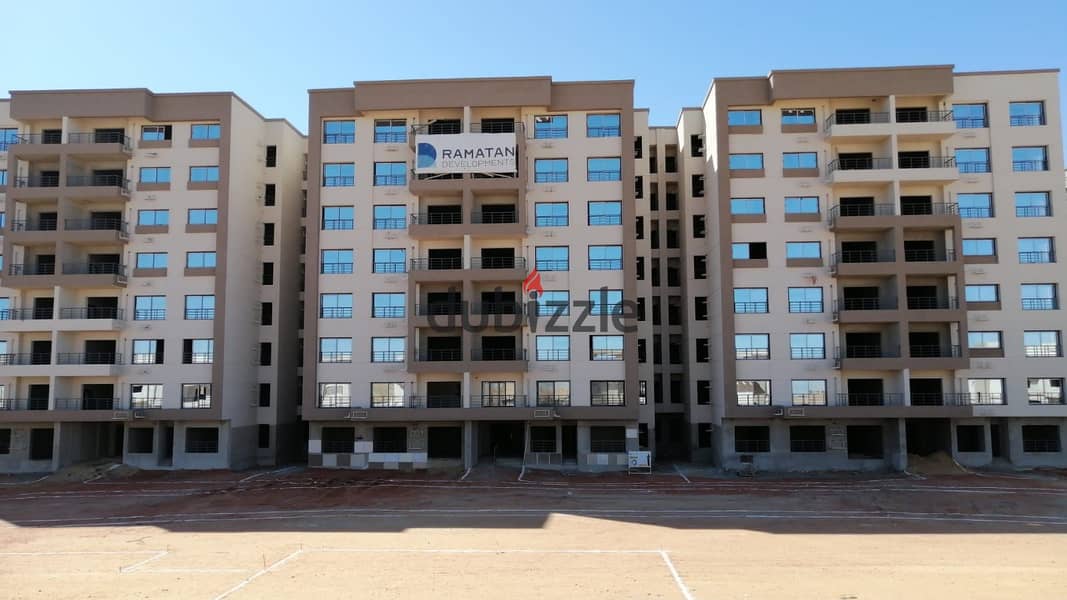 Apartment for sale, immediate delivery, fully finished, at the lowest price and in installments in the New Administrative Capital 9