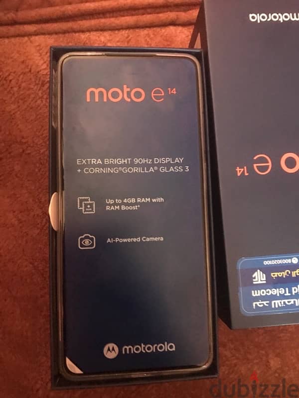 Moto e 14 3